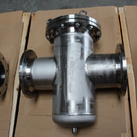 Siebkorbfilter aus säurebeständigem Edelstahl