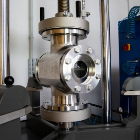 Sonderanfertigung des Durchfluss-Schauglas Typ 550