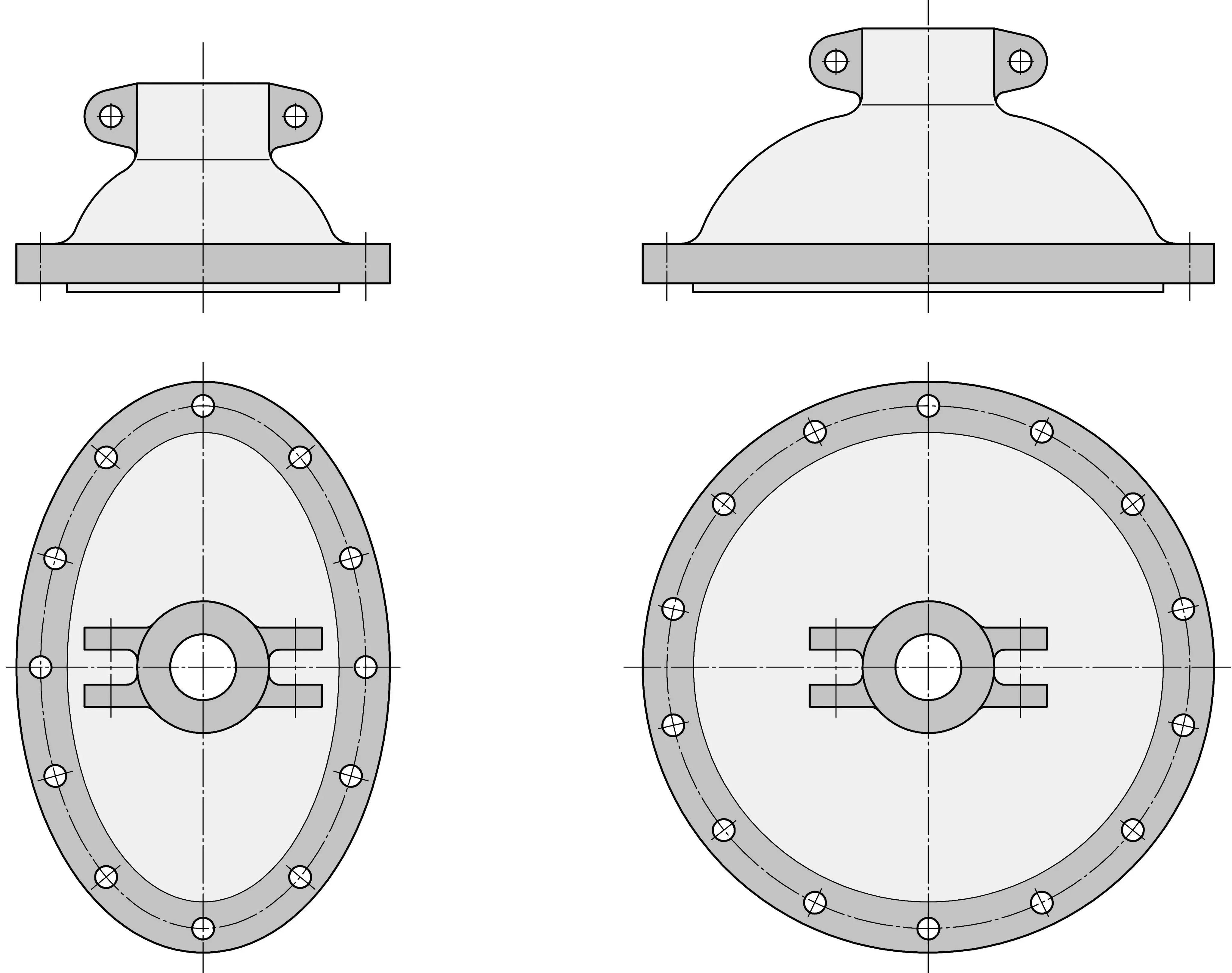 Armaturenhauben-ovale-und-runde-Bauform