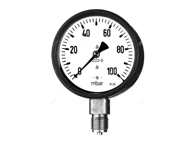Kapselfedermanometer Typ KP160 / KPR160