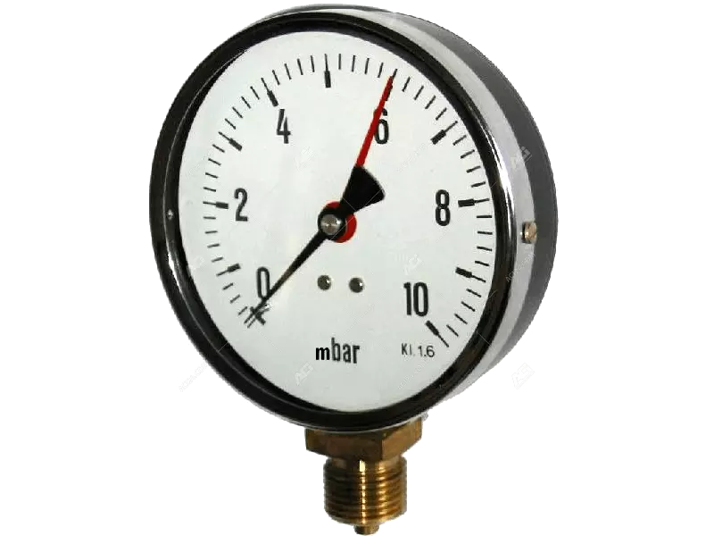 Kapselfedermanometer Typ KP80.11