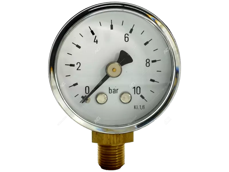 Rohrfedermanometer NG40
