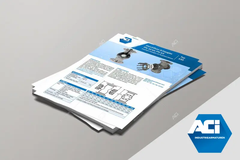 ACI Datenblätter im neuen Look