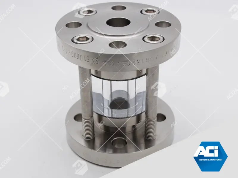 Sonderschauglas ähnl. Typ 671 Hochdruck und Hochtemperatur PN 100 + 350 °C - 1