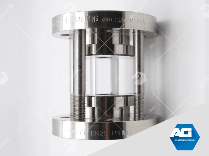 Sonderschauglas ähnl. Typ 671 Hochdruck und Hochtemperatur PN 100 + 350 °C - 2