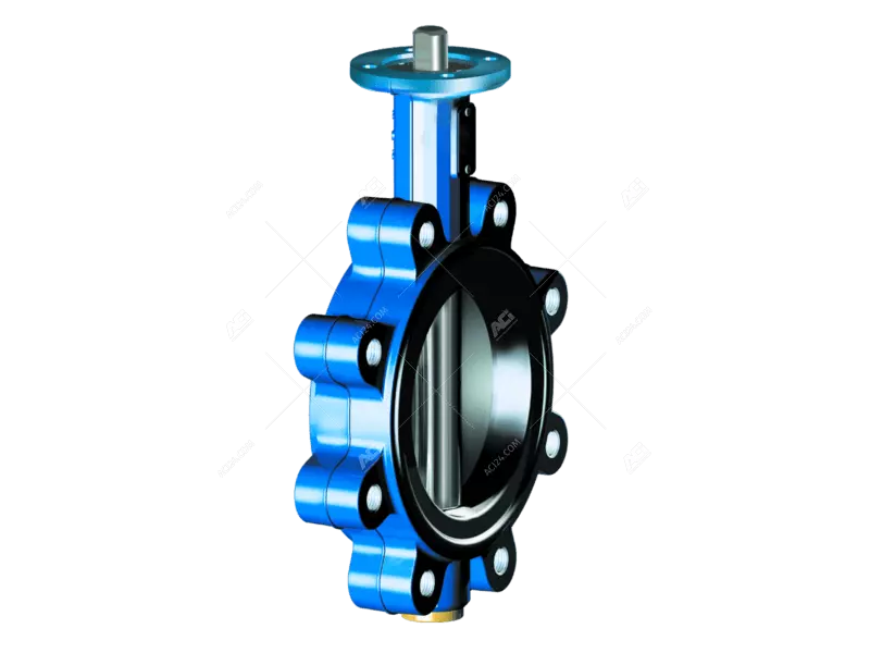 Gas butterfly valve type 22.015