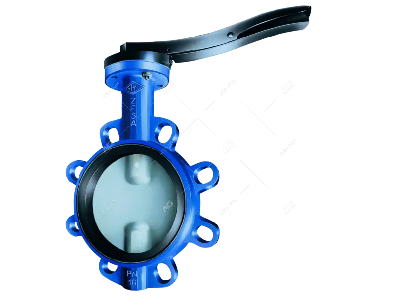 Wafer type Butterfly valve ZESA - PN6/10/16