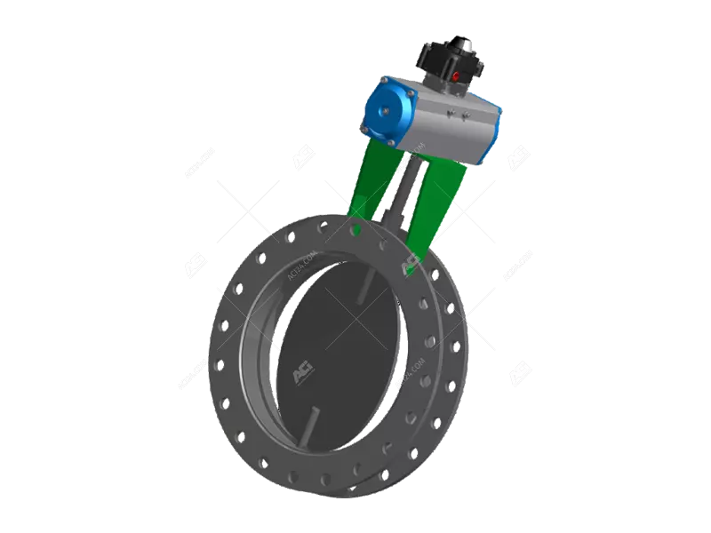 Throttle valve type FINJA