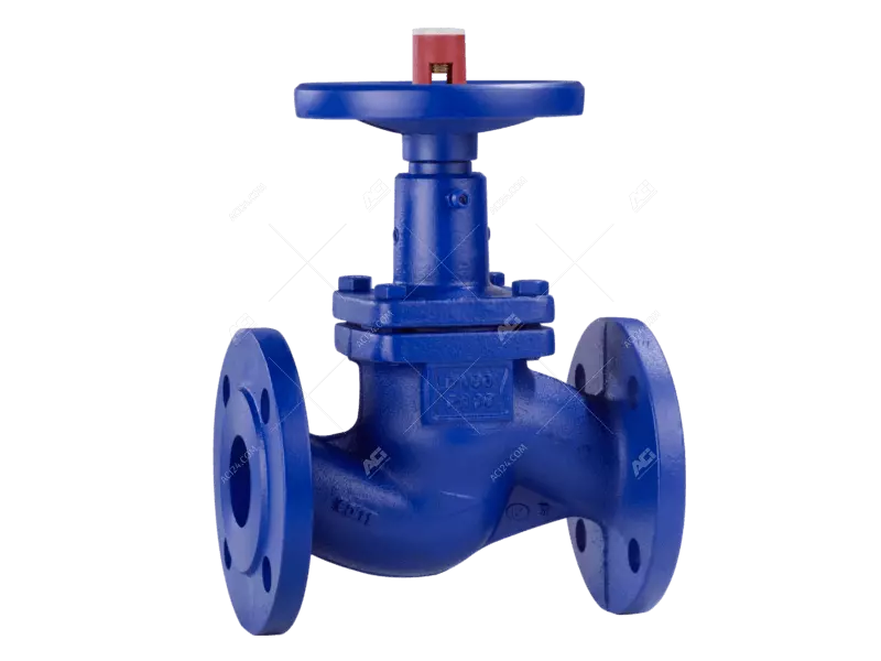 Globe valves Type BOA-HV
