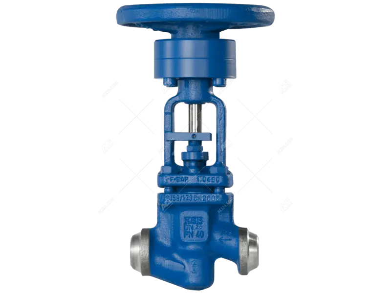 Globe valves Type NORI40 ZXSF