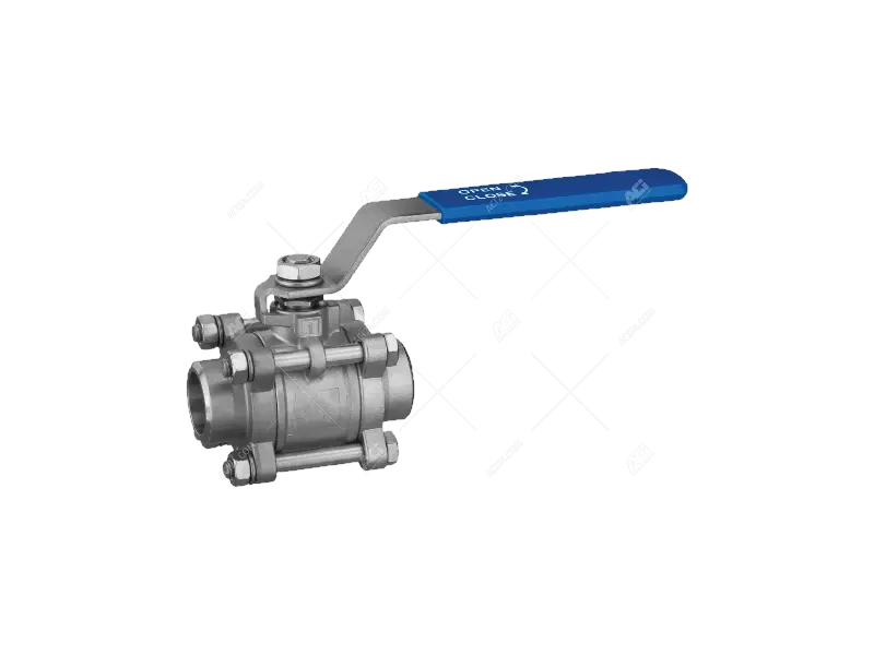 Stainless steel ball valve PN 64 Type B-913