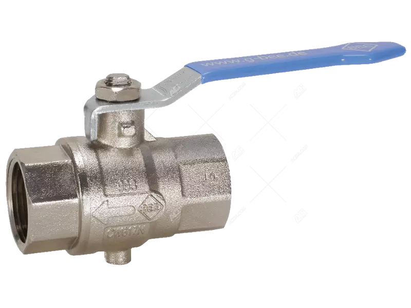 Brass Ball Valves PN 14 with Vent Type B993
