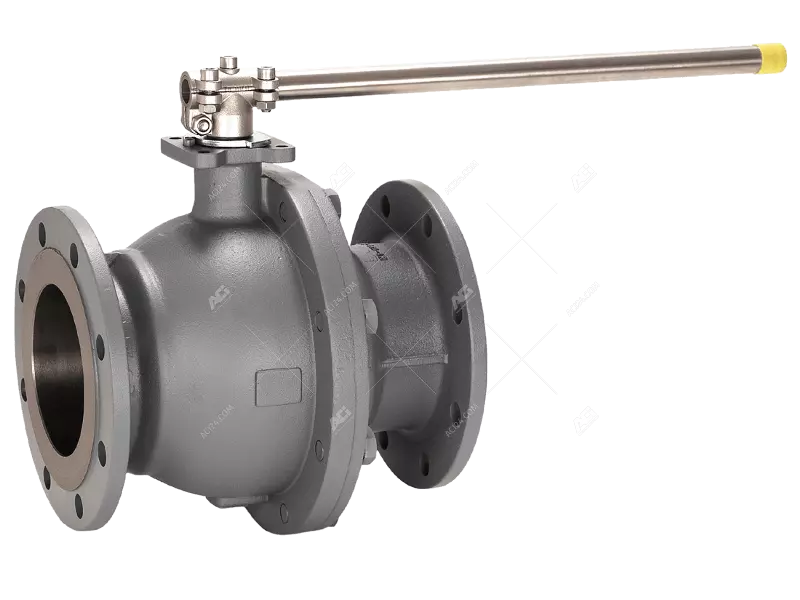 Flanged ball valves type B-KSL-77-B - GGG 40 - PN 16