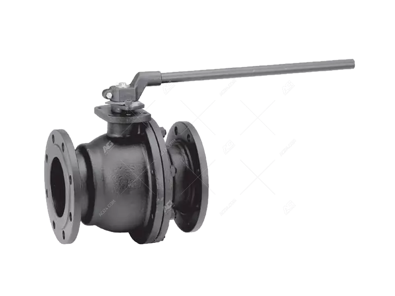 Flanged ball valve PN16 Type B-168 - GS-C 25