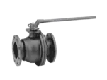 Flanged ball valve 