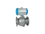 Automatic flanged ball valves