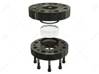 Screw-on sight glasses