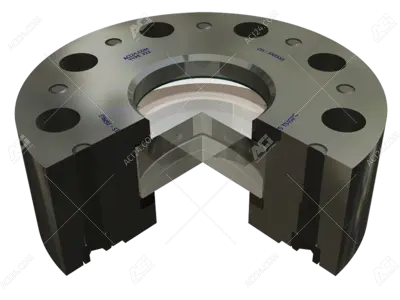 Screw-on sight glasses