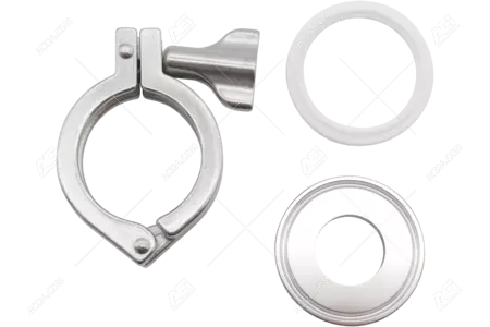 Round sight glasses for camp connection
