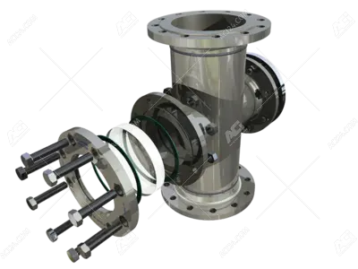Flow sight glasses