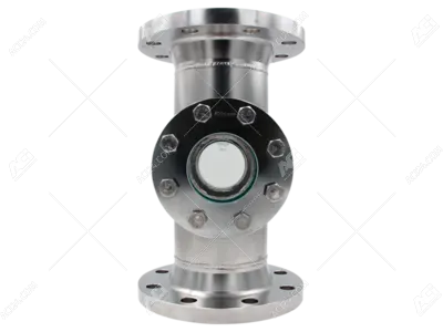 Flow sight glasses
