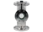 Flow sight glasses