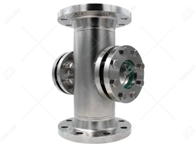 Flow sight glasses