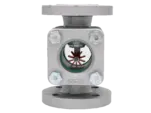 Flow sight glasses