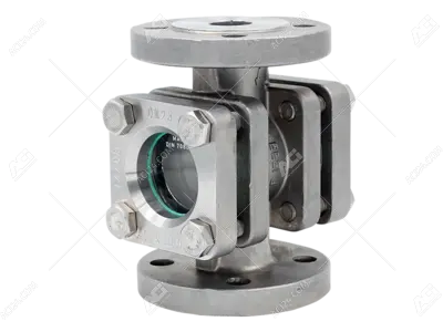 Flow sight glass