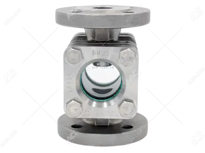 Flow sight glasses type 550