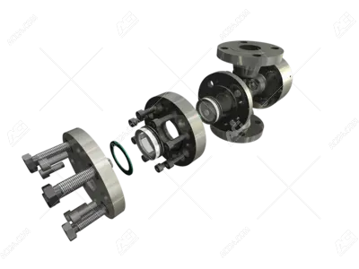 Flow sight glasses