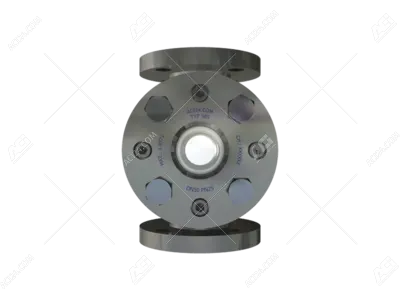 Flow sight glasses