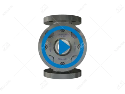 Flow sight glasses
