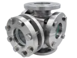 Flow sight glasses