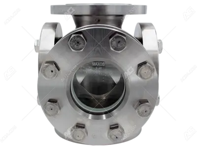 Flow sight glasses