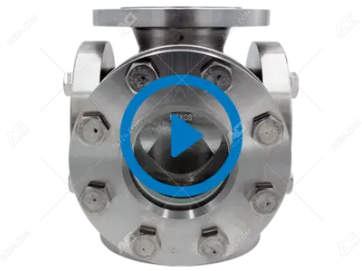 Flow sight glasses