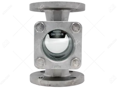 Flow sight glasses