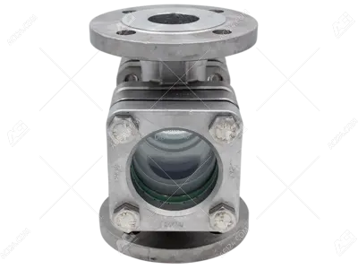 Flow sight glasses