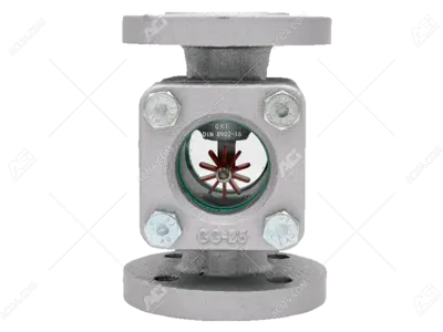 Flow sight glasses