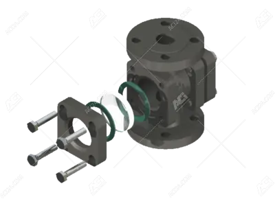 Flow sight glasses