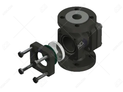 Flow sight glass