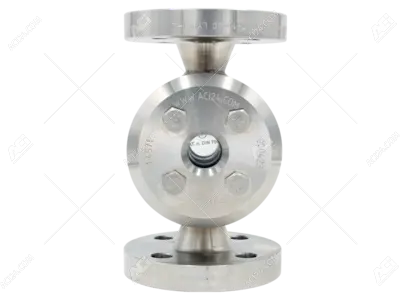 Flow sight glasses