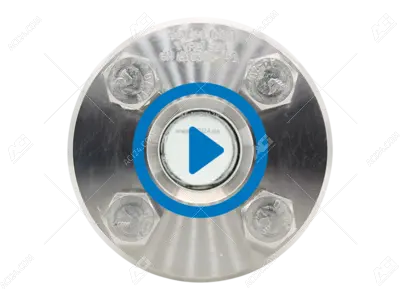 Flow sight glasses