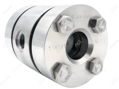 Flow sight glasses