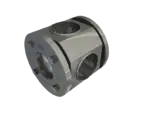 Flow corner sight glasses