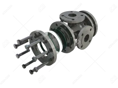 Corner flow sight glass 