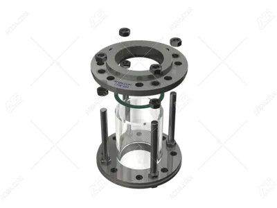 Flow sight glasses