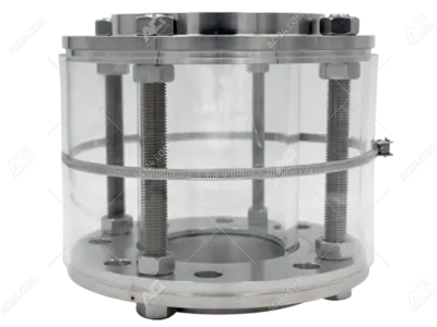 Flow sight glasses