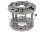 Flow sight glasses