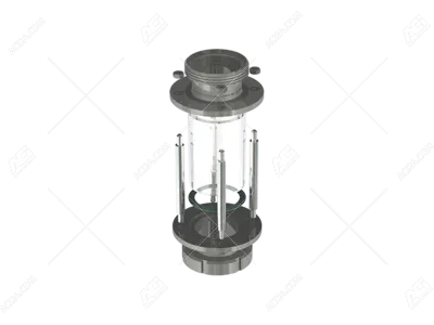 Tubular sight glass